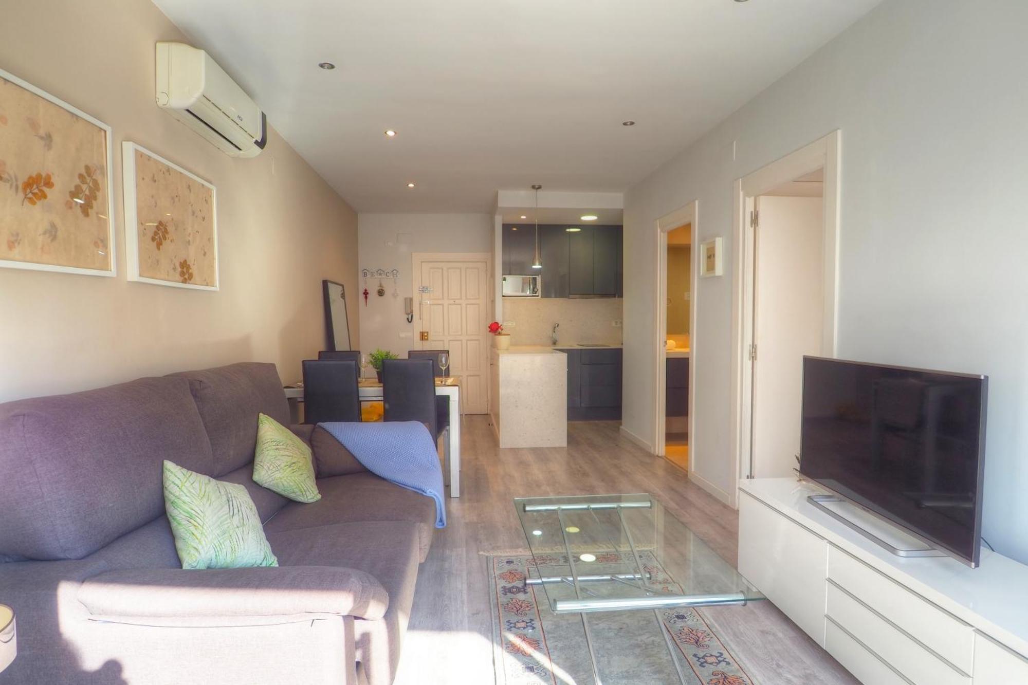 Orquidea Apartment By Hello Homes シッチェス エクステリア 写真
