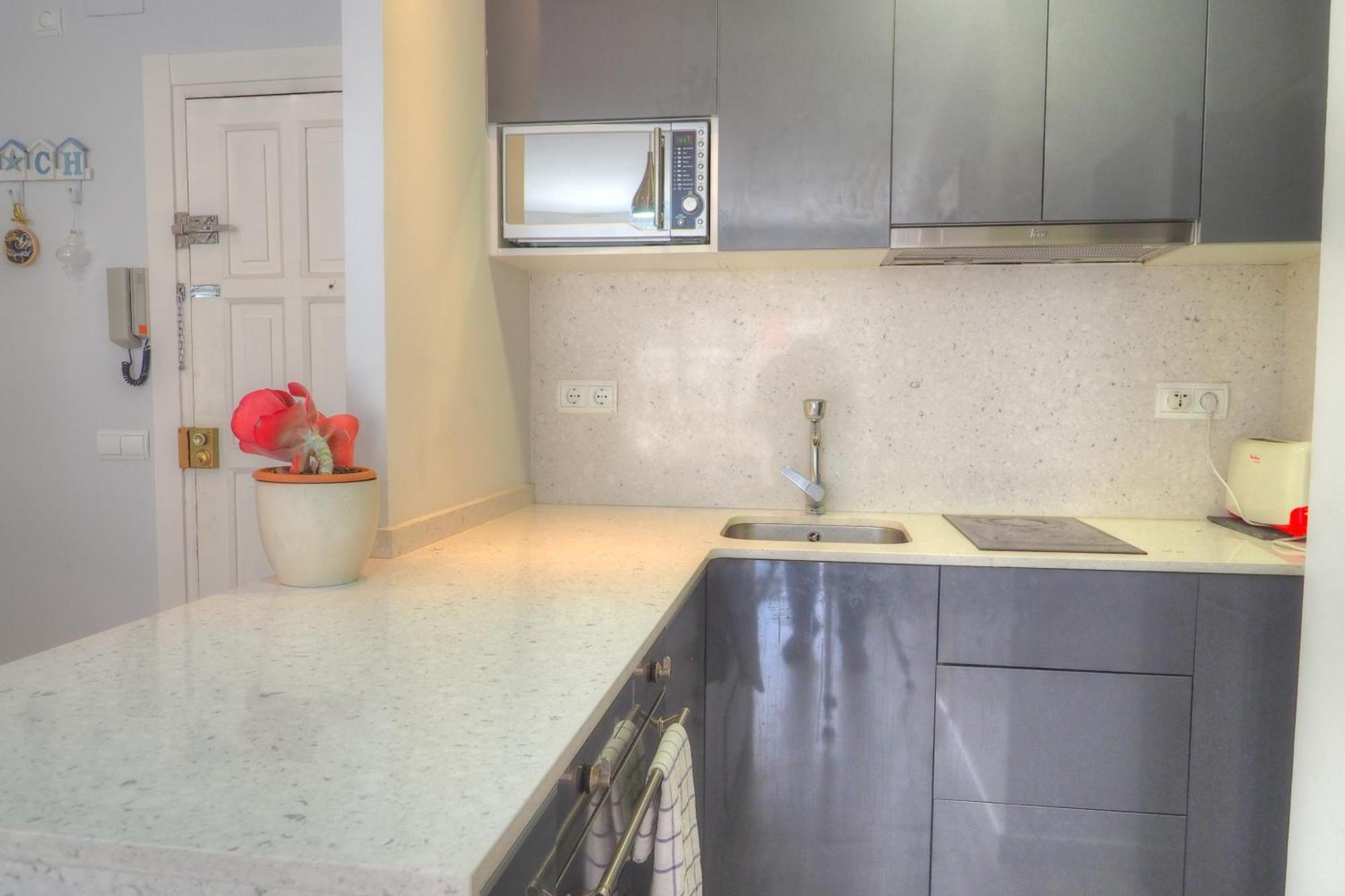 Orquidea Apartment By Hello Homes シッチェス エクステリア 写真