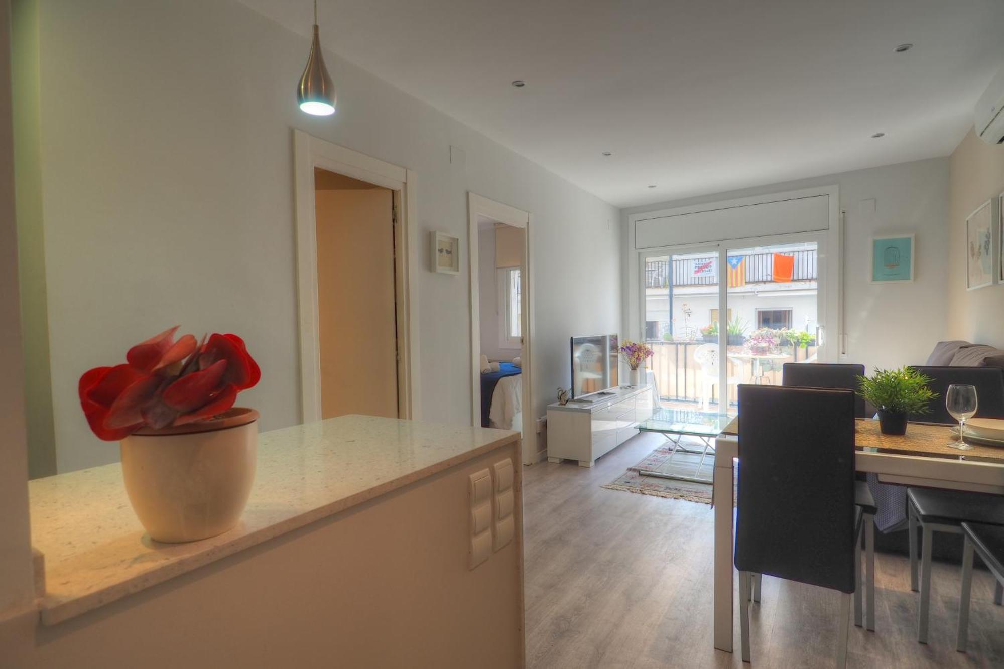Orquidea Apartment By Hello Homes シッチェス エクステリア 写真