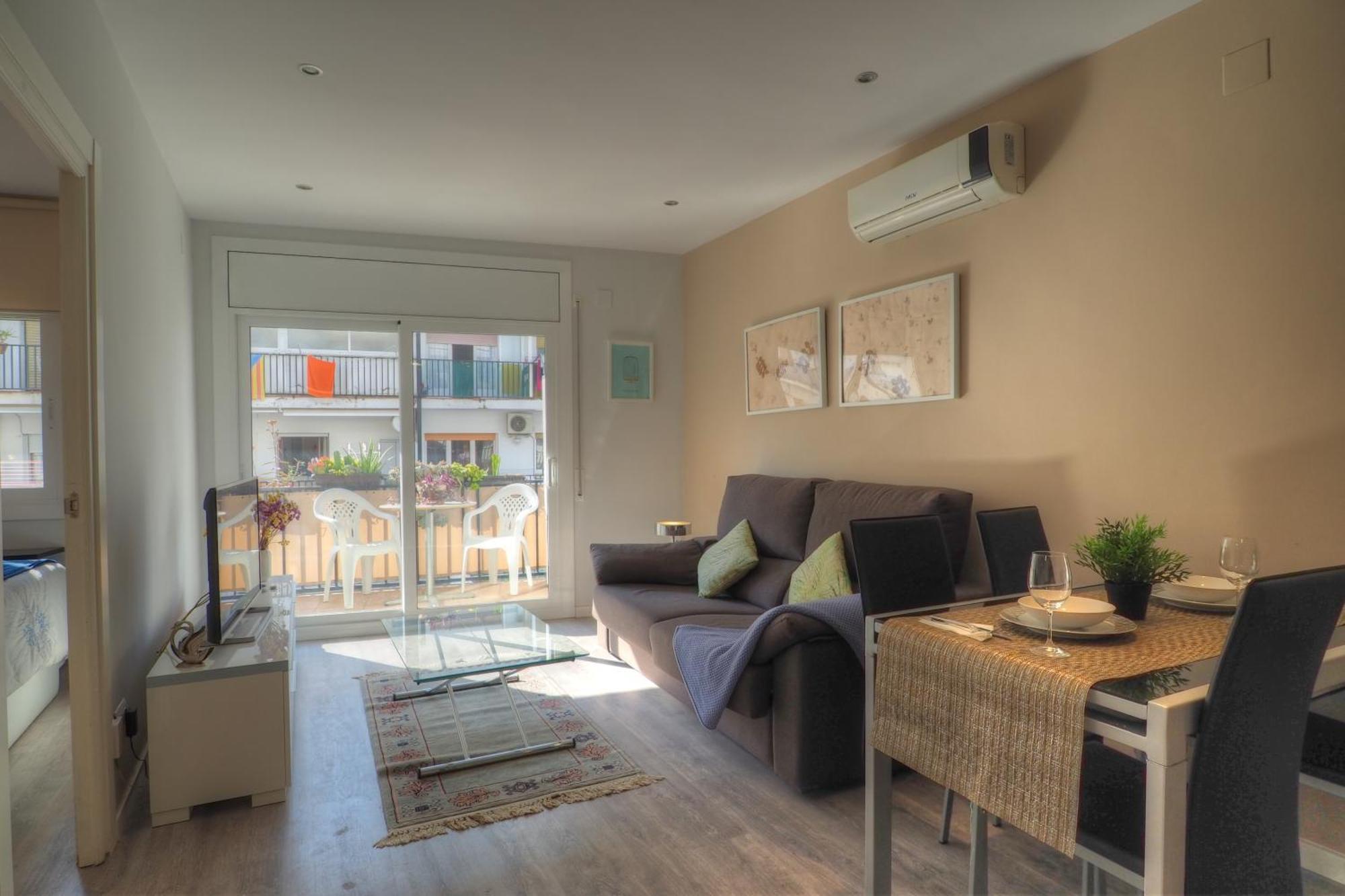 Orquidea Apartment By Hello Homes シッチェス エクステリア 写真